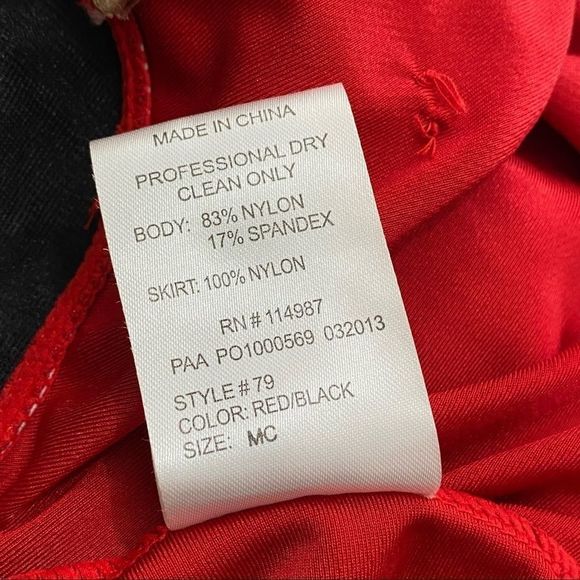 Revolution Dance wear Jazz Tap Dance Costume - Picture 5 of 7